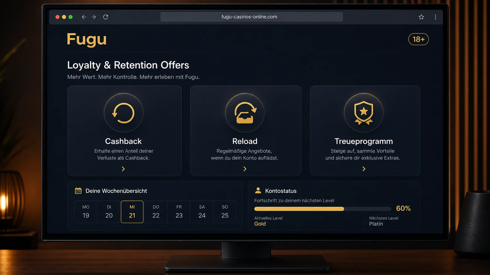 Cashback, Reload und Treueprogramm