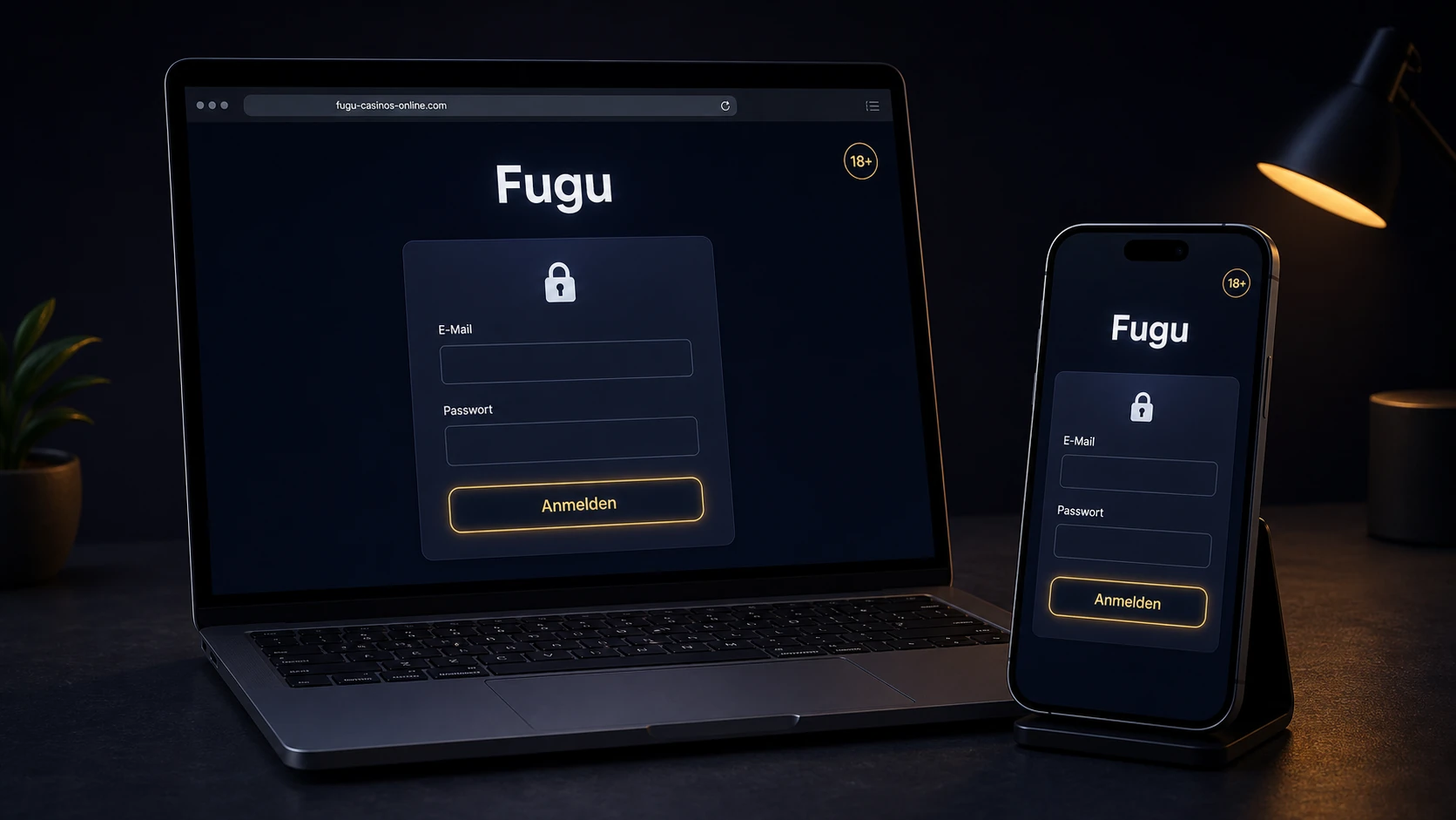 Beim Fugu Casino Login anmelden